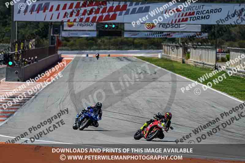 march 2018;motorbikes;no limits;peter wileman photography;portugal;trackday digital images;valencia